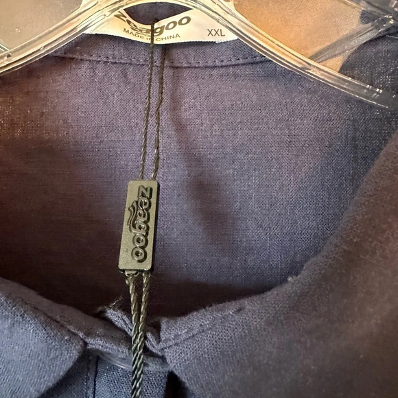 NWT Women’s A Line Casual Summer Cotton Dress - Picture 6 of 7